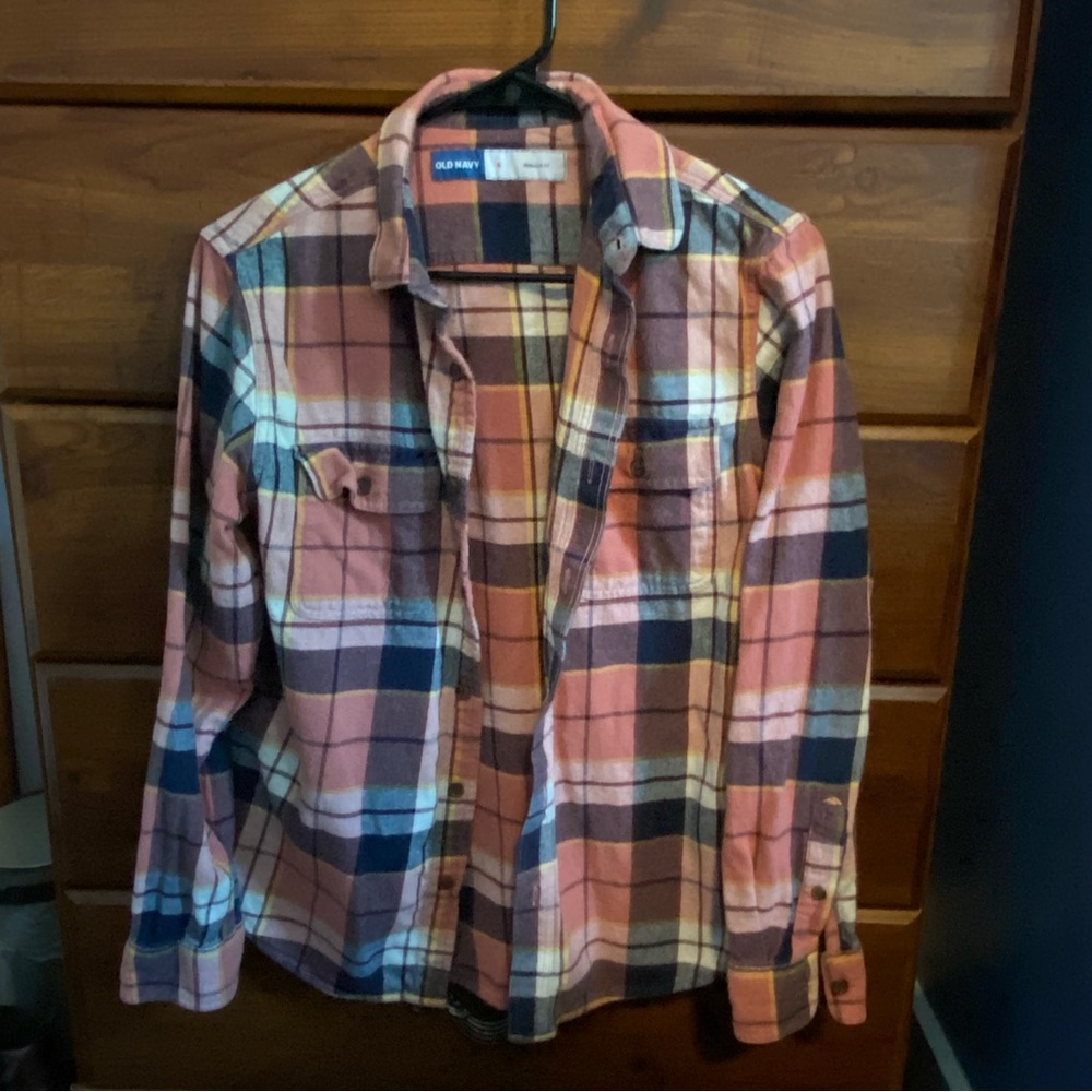Old Navy Multicolor flannel